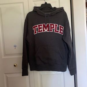 Dark grey Temple Hoodie 🤍